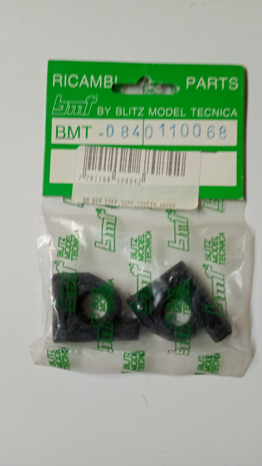 BMT 084 Coppia Supporti Cuscinetti Anteriori - Blitz Model Tecnica