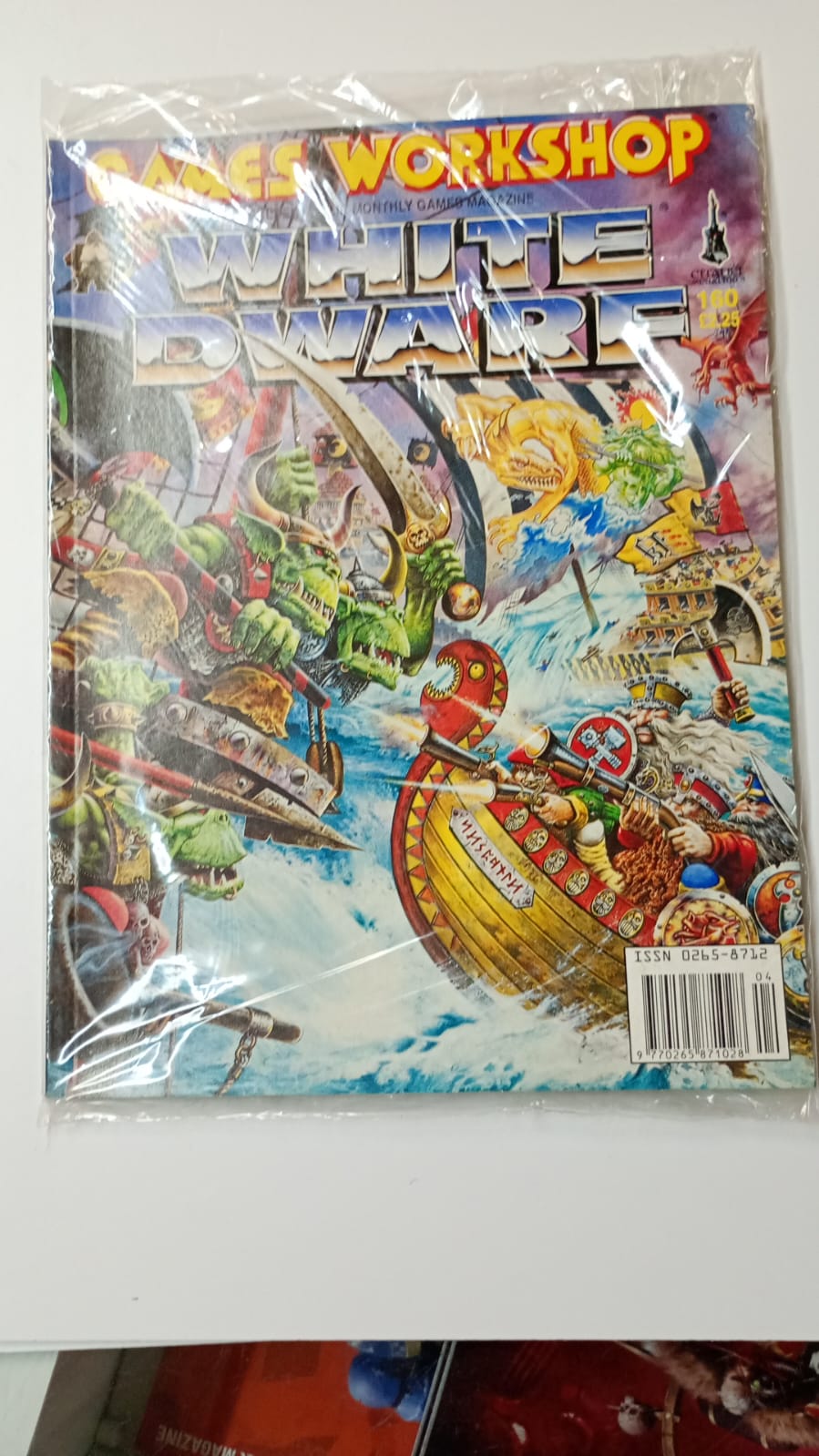 White Dwarf N.160 - Games Workshop - Aprile 1993 - In Inglese