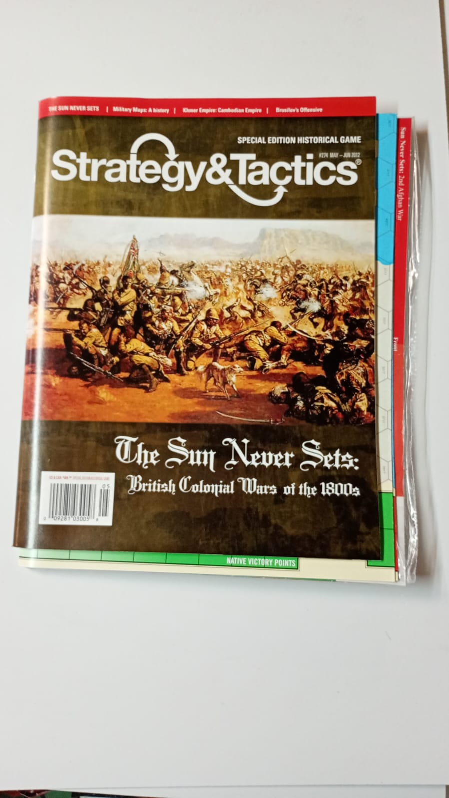 Strategy & Tactics - Number 274 (May/June 2012) - The Sun Never Sets: British Colonial Wars of the 1800s