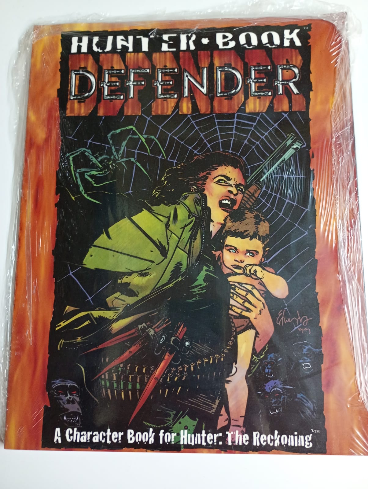 Hunter Book: Defender – Hunter: The Reckoning (White Wolf)