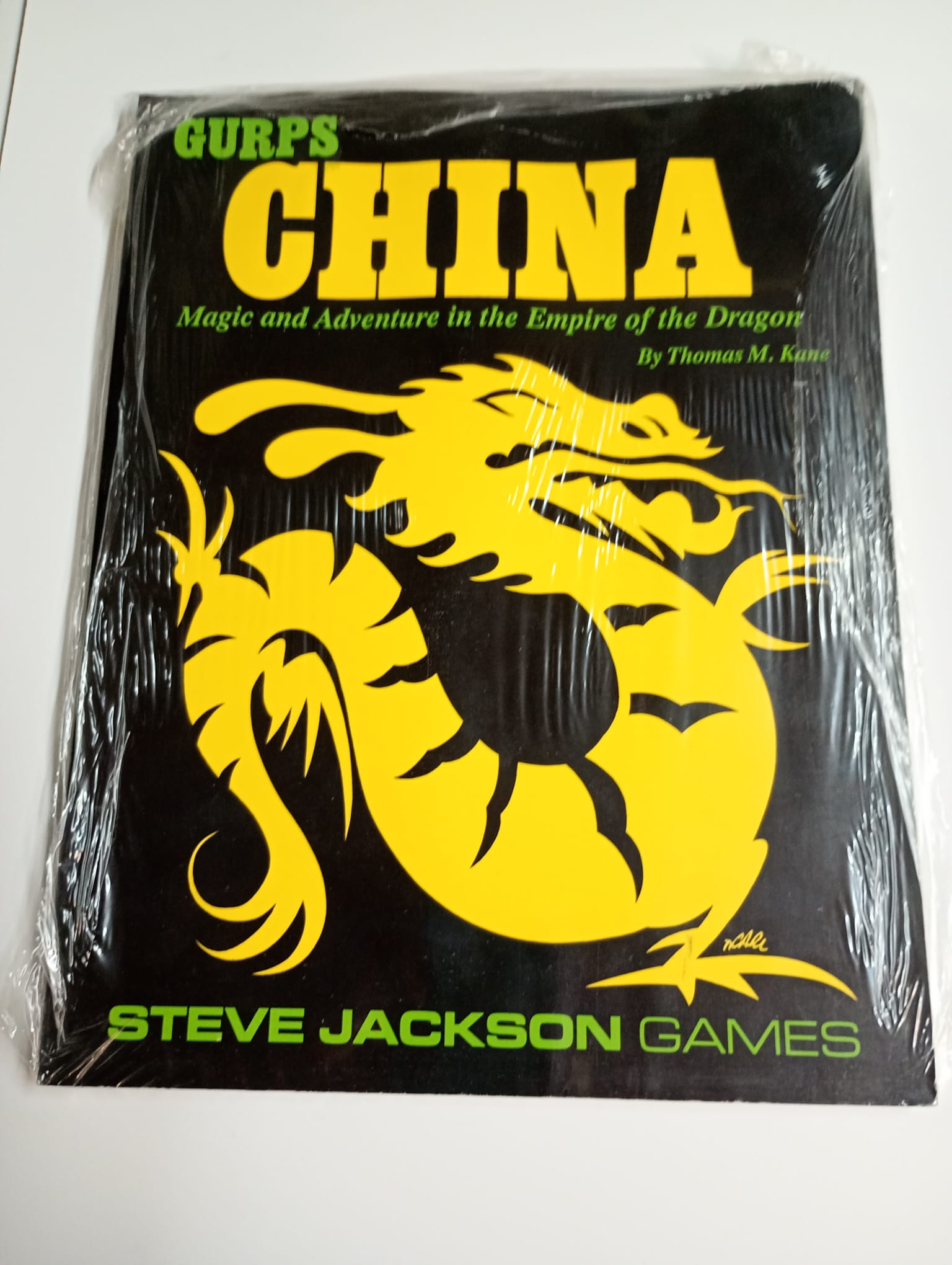 GURPS China