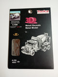 Betoniera 3D Metal Model Scala 1:100 – Tronico