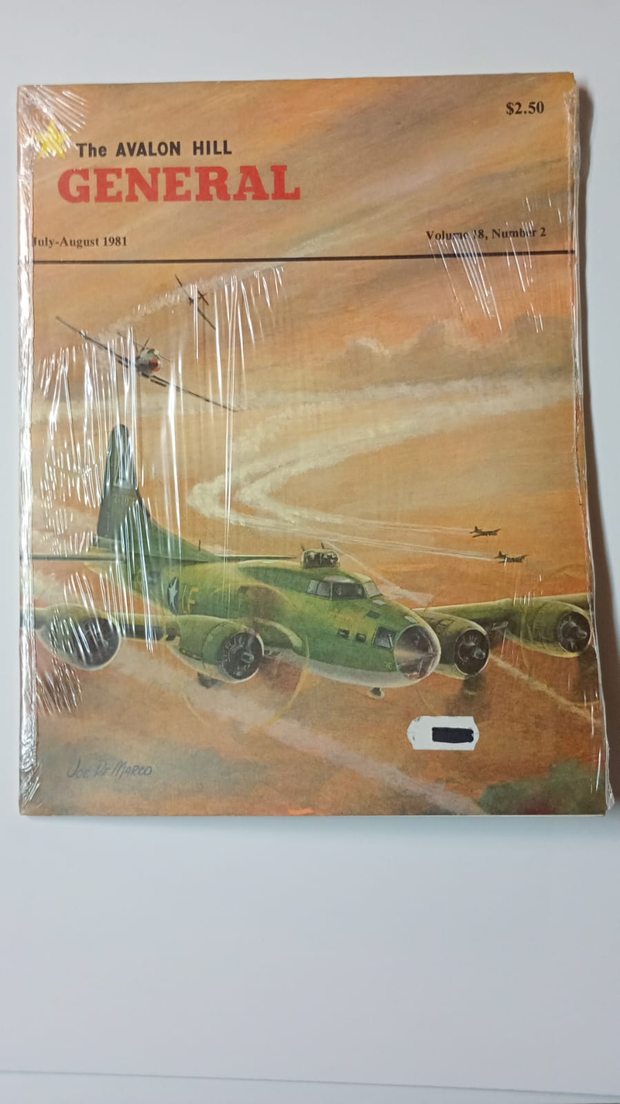 Avalon Hill General - Volume 18, Number 2 (July/August 1981)