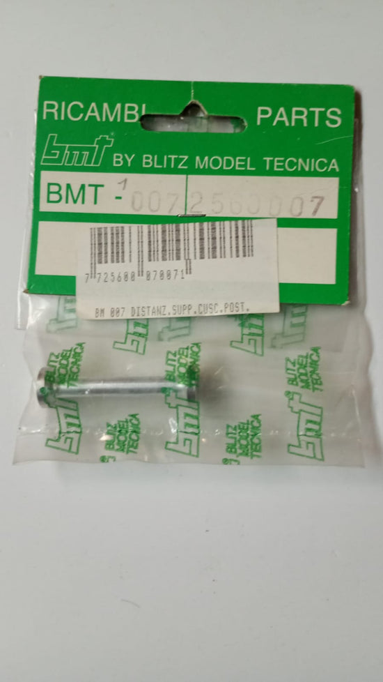 BMT 007 Distanziale Supporto Cuscinetto Posteriore - Blitz Model Tecnica