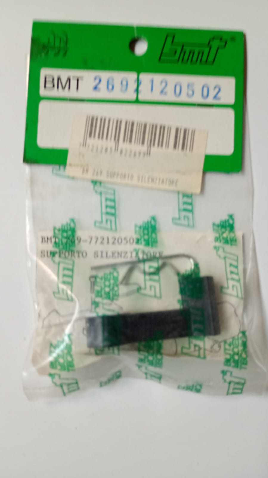 BMT 269 Supporto Silenziatore - Blitz Model Tecnica