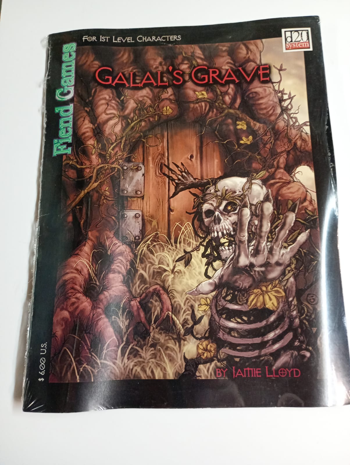 Galal's Grave – d20 System Adventure (Fiend Games)