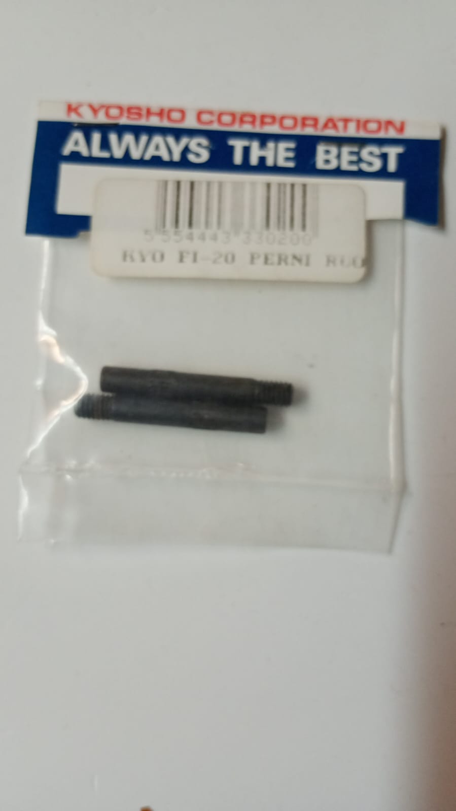 Kyosho FL-20 Rear Hub Pin Set - Ricambio per Auto RC