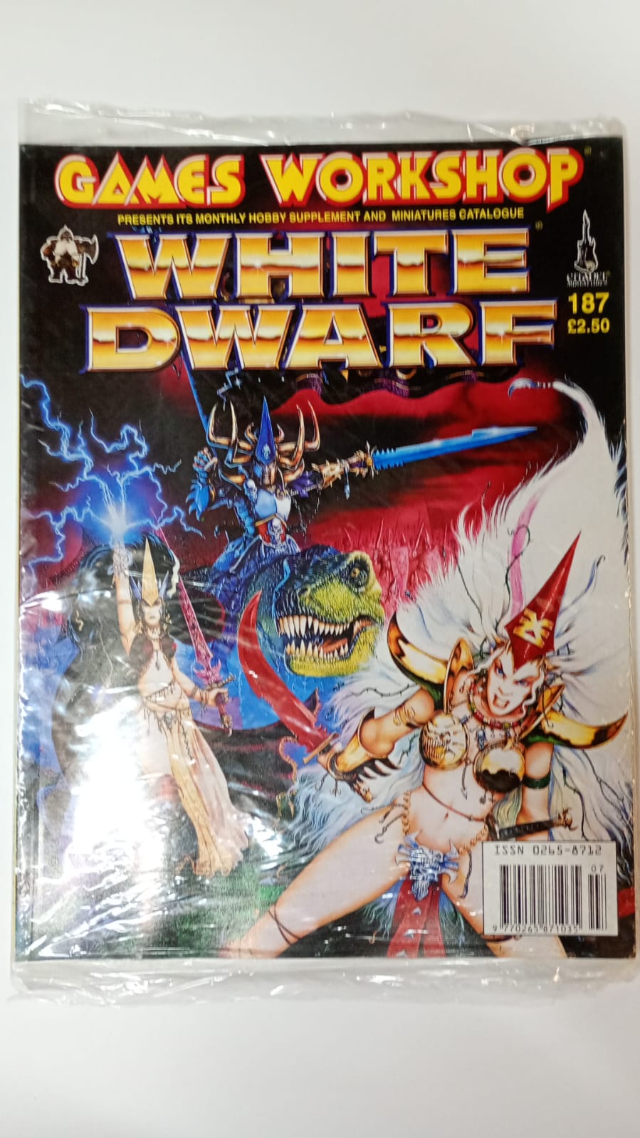 White Dwarf 187