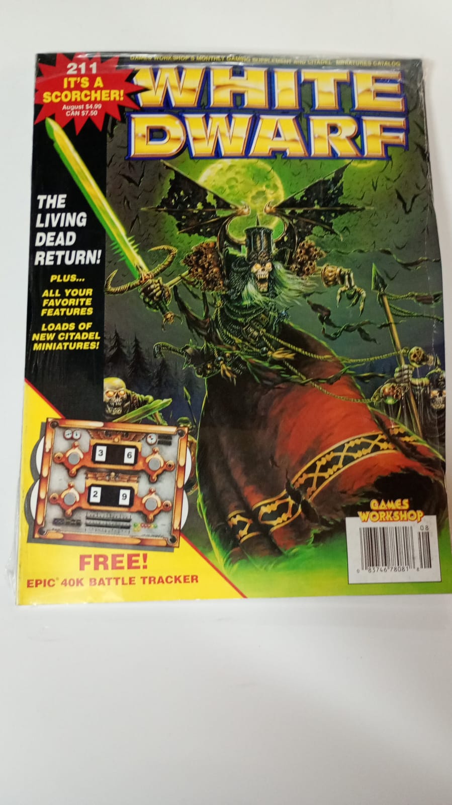 White Dwarf 211 - Agosto 1997 (Inglese)