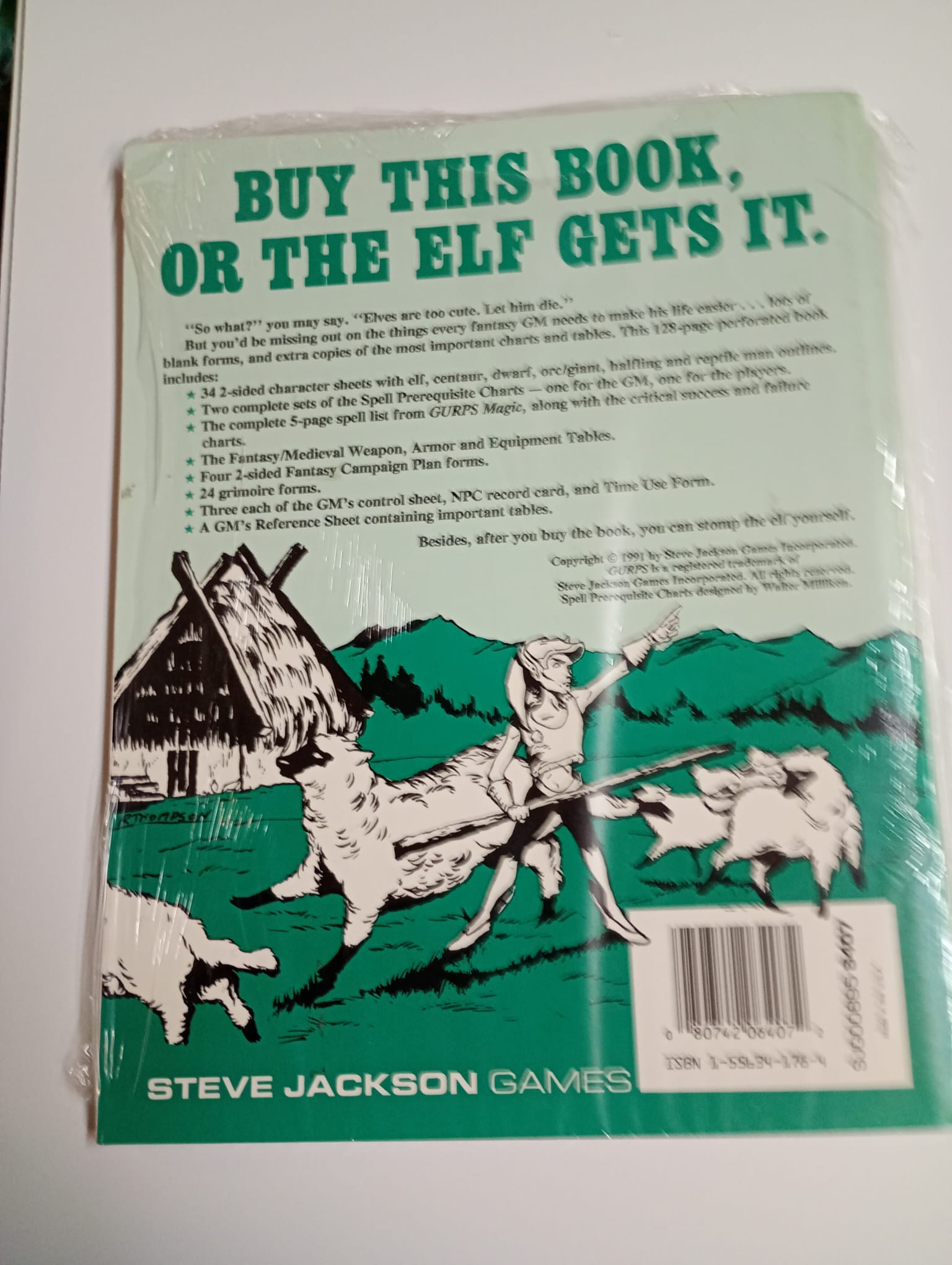 GURPS Fantasy GM's Pack