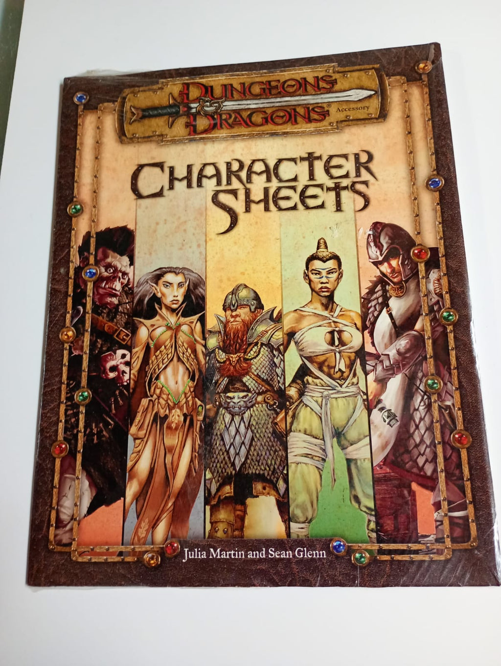 Dungeons & Dragons - Character Sheets