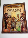 Dungeons & Dragons - Character Sheets