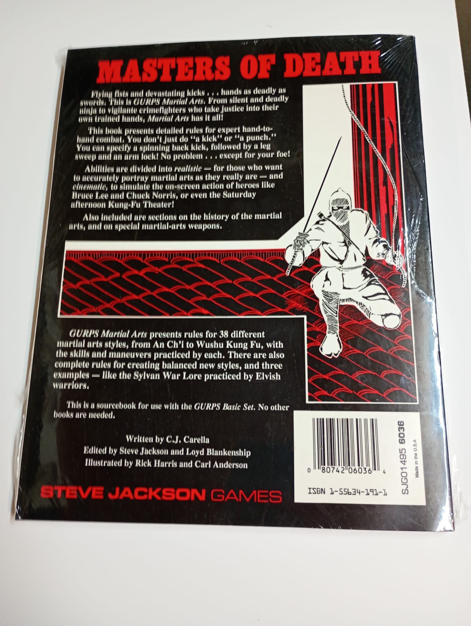 GURPS Martial Arts