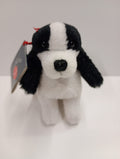 Trudi Sweet Collection – Cane Cocker Bianco e Nero 12 cm