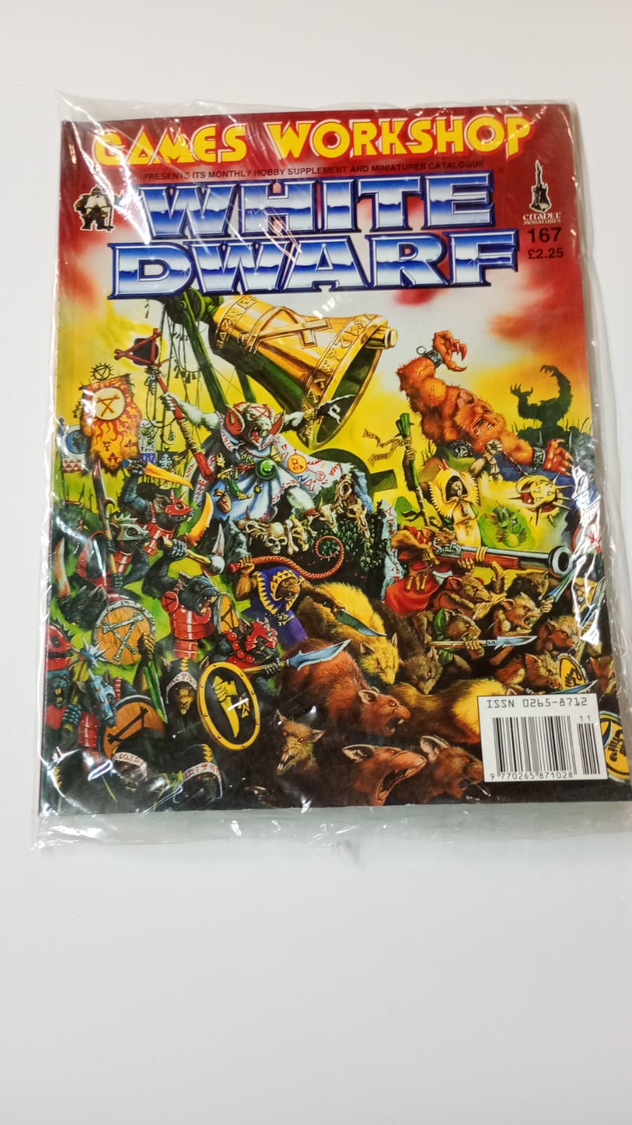 White Dwarf N.167 - Games Workshop - In Inglese