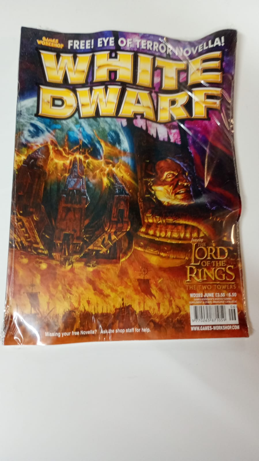 White Dwarf 282 - Giugno 2003 (Inglese)