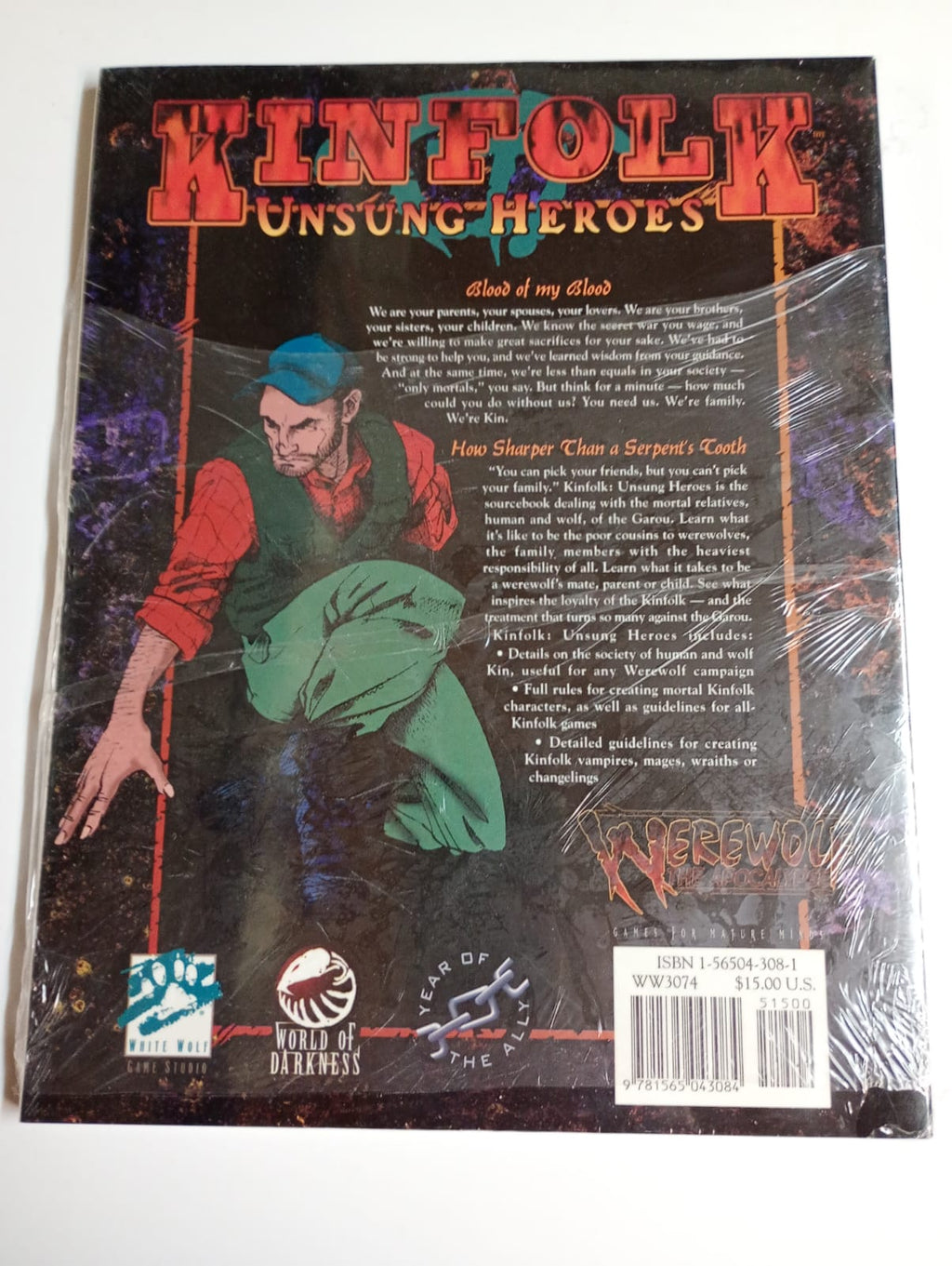 Kinfolk: Unsung Heroes - A Sourcebook for Werewolf: The Apocalypse
