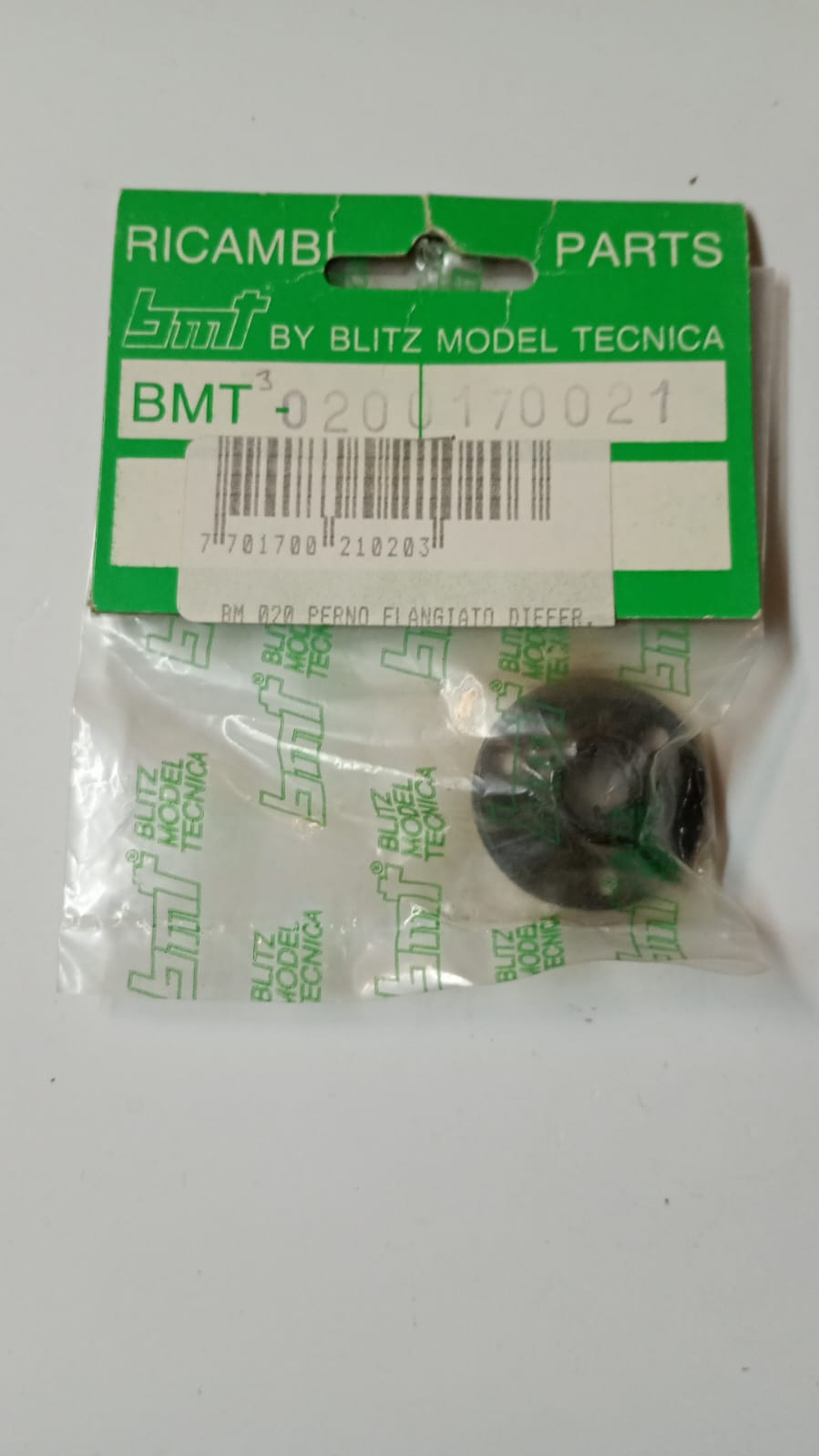 BMT 020 Perno Flangiato Differenziale - Blitz Model Tecnica
