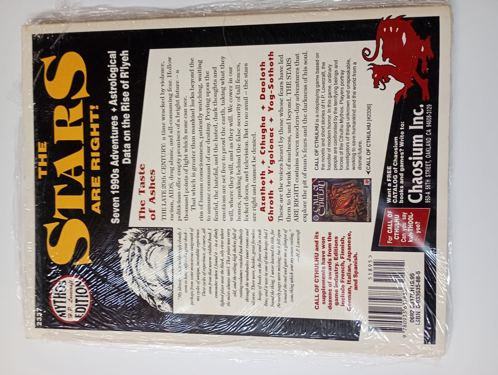 The Stars Are Right! – Call of Cthulhu (Mythos Edition)