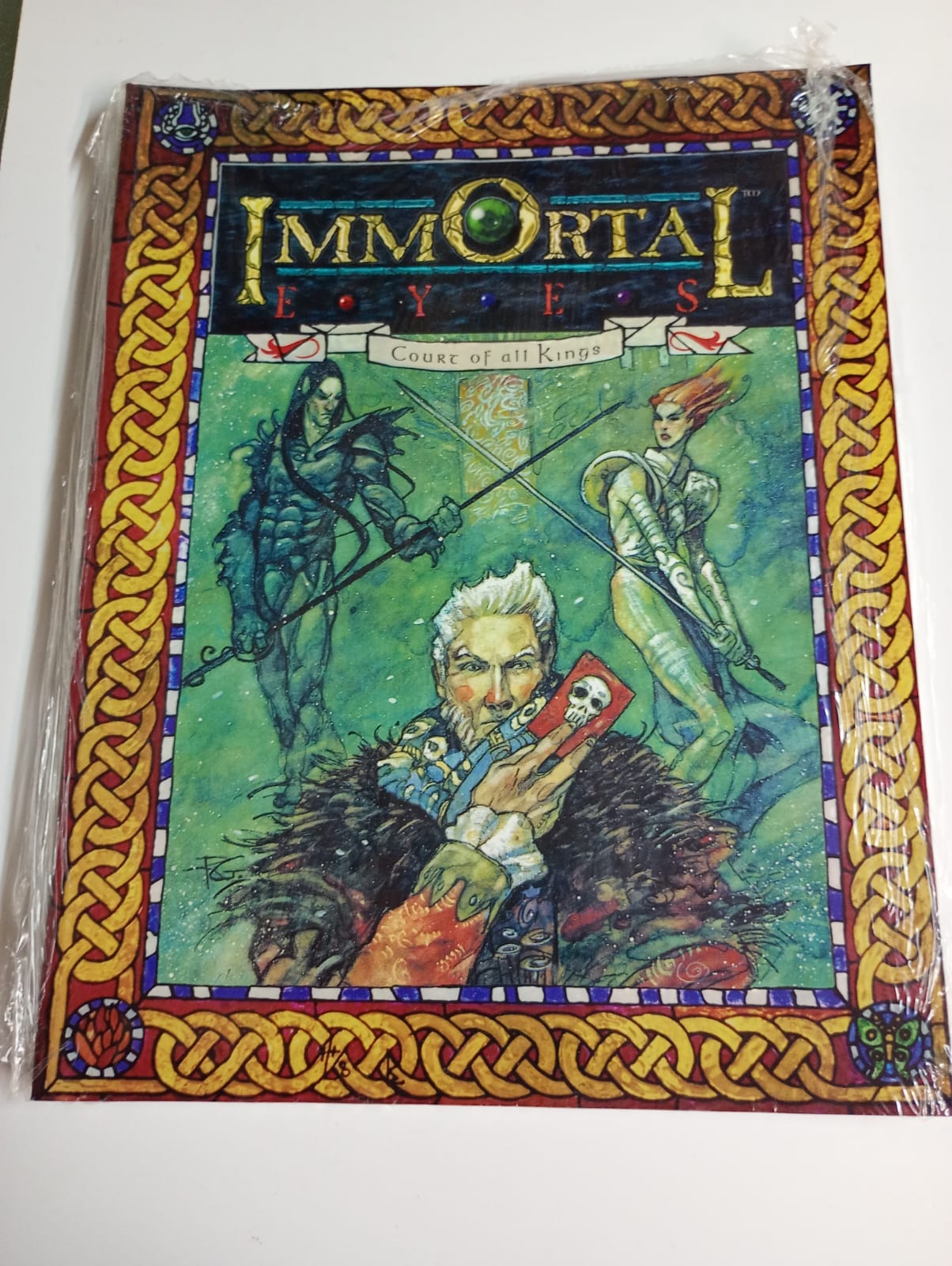 Immortal Eyes: Court of all Kings - Changeling: The Dreaming