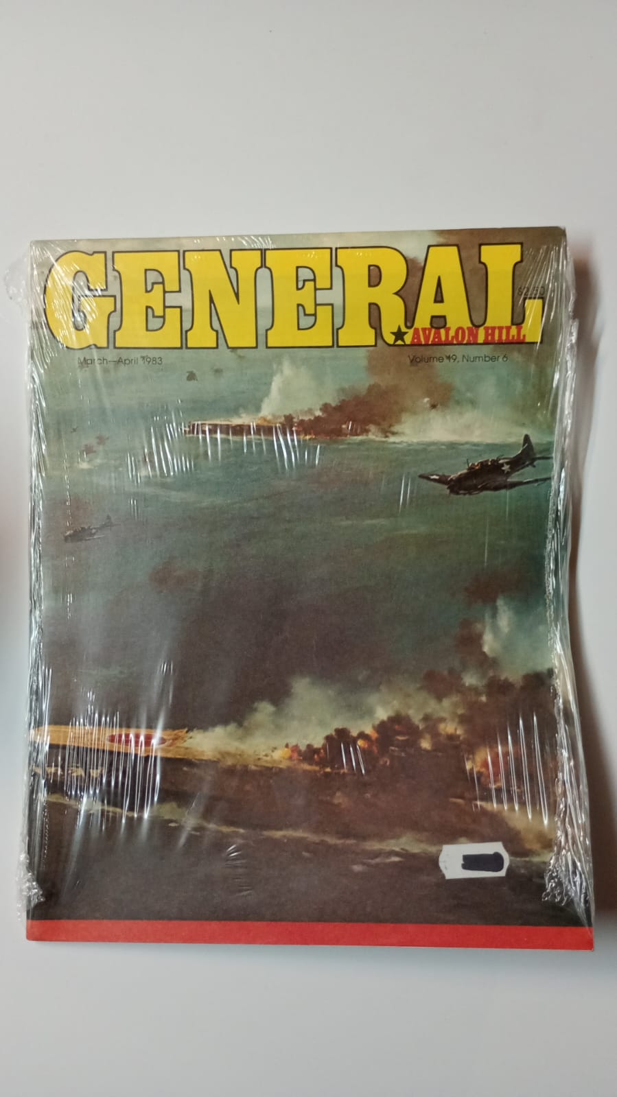 The General - Avalon Hill Vol. 19 No. 6 (Marzo-Aprile 1983)