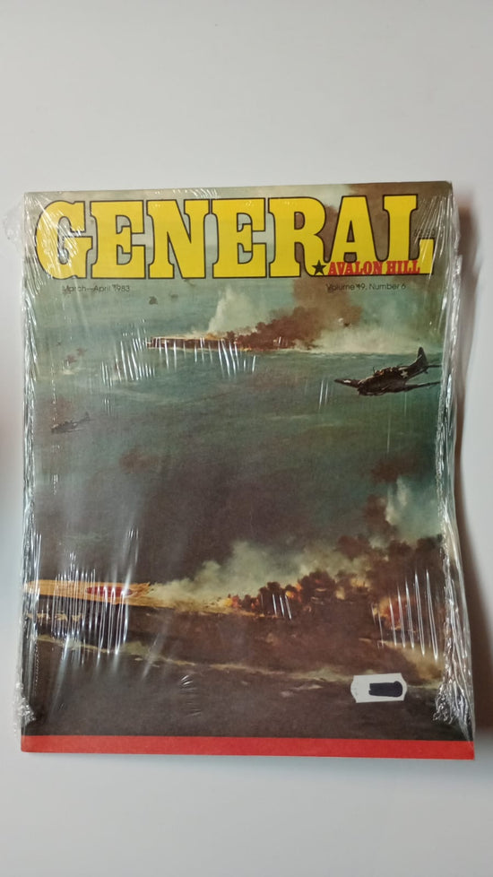 The General - Avalon Hill Vol. 19 No. 6 (Marzo-Aprile 1983)