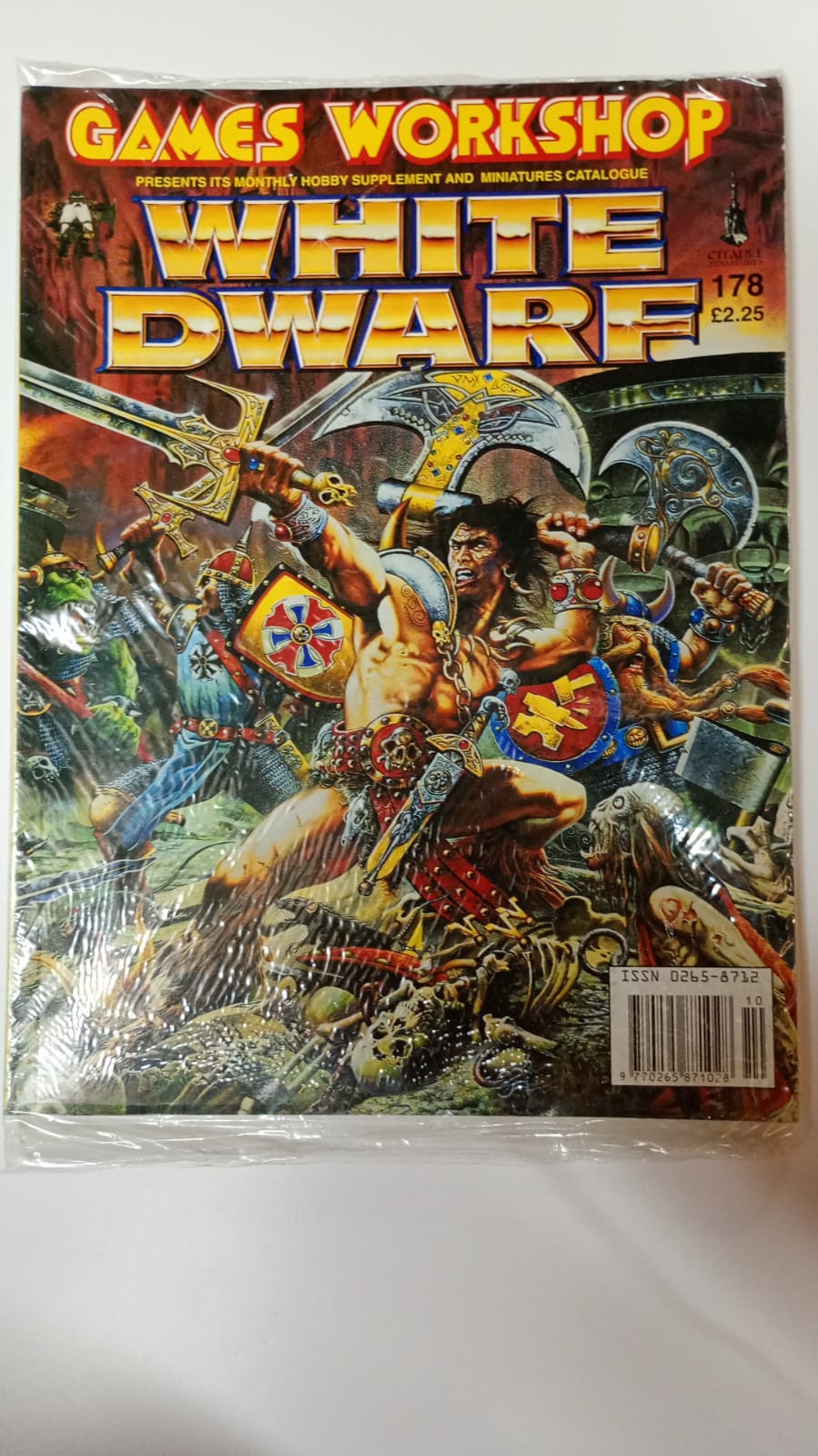 White Dwarf n.178 - Ottobre 1994 (Inglese)