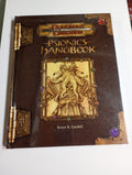 Dungeons & Dragons - Psionics Handbook