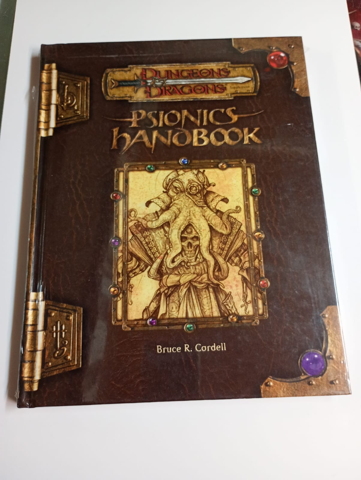 Dungeons & Dragons - Psionics Handbook
