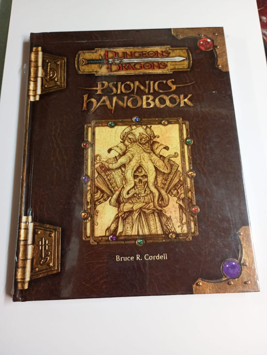 Dungeons & Dragons - Psionics Handbook