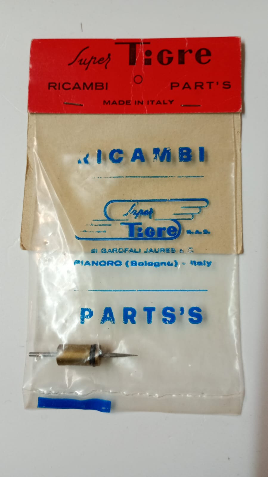 Supertigre 1542/8 - Spillo Carburatore per Motori Supertigre Anni 70/80/90