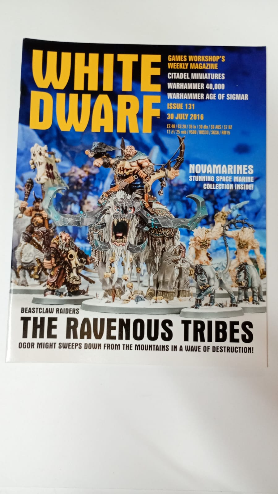 White Dwarf 131 - 30 July 2016