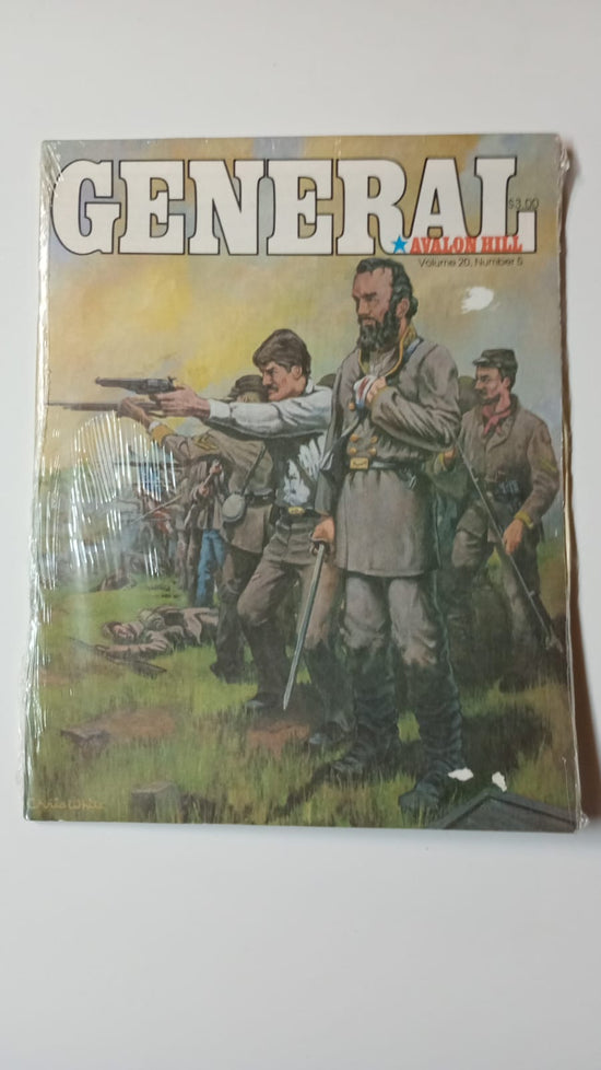 Avalon Hill General Volume 20 Numero 5 - Settembre/Ottobre 1983