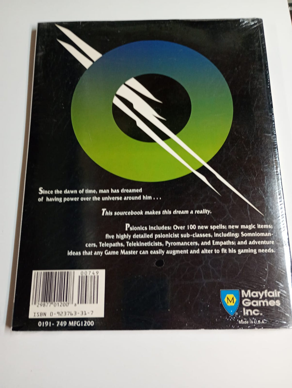 Psionics – Role Aids / Advanced Dungeons & Dragons (Mayfair Games)