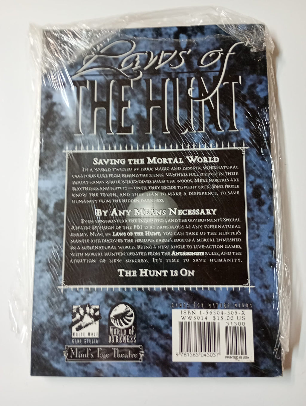 Mind's Eye Theatre: Laws of the Hunt