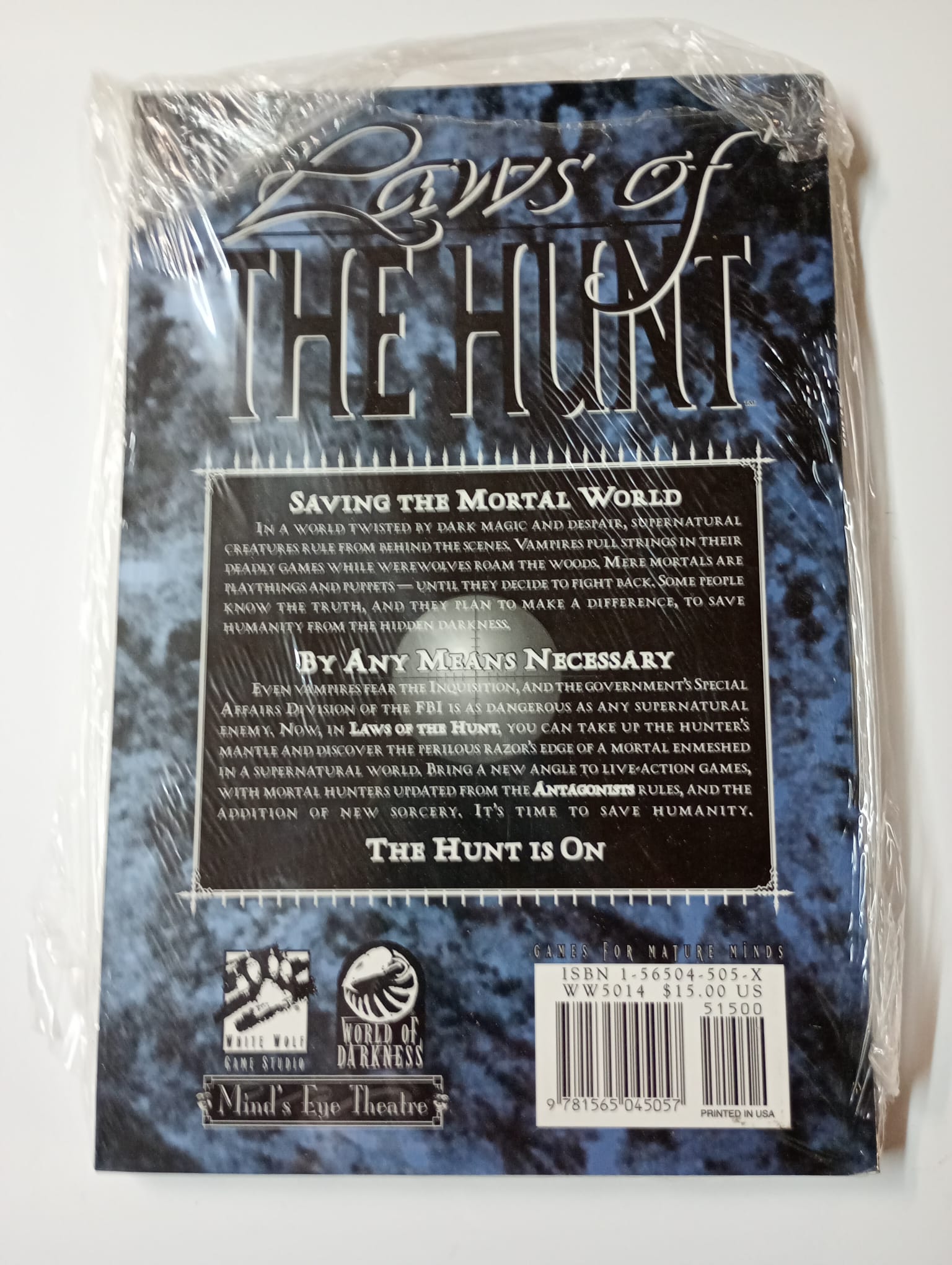 Mind's Eye Theatre: Laws of the Hunt