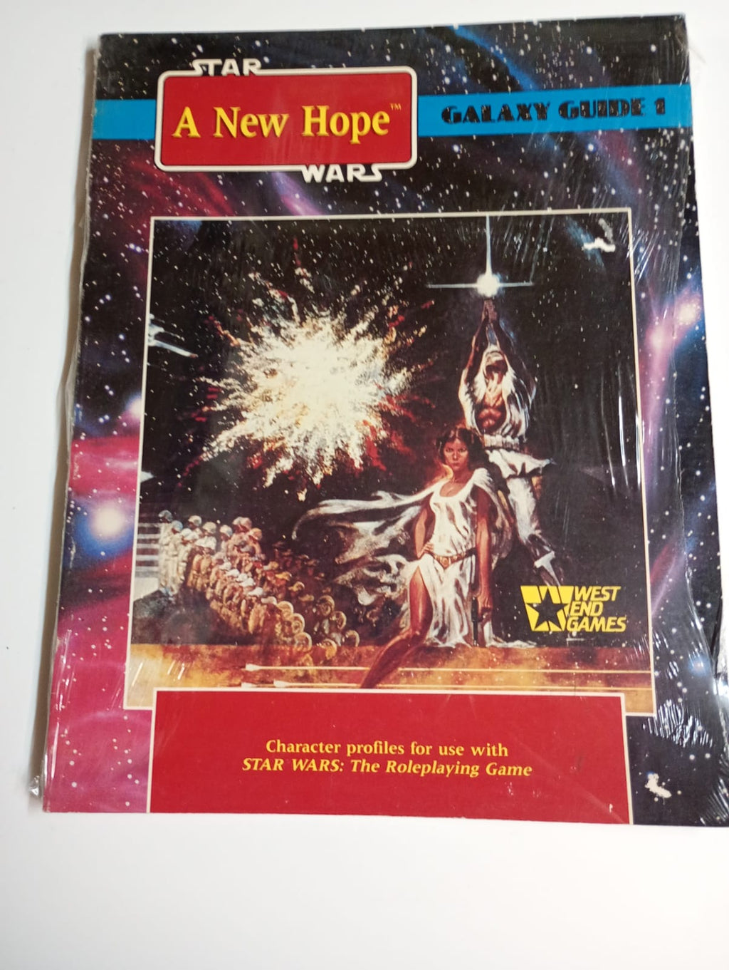 Star Wars – Galaxy Guide 1: A New Hope (West End Games)