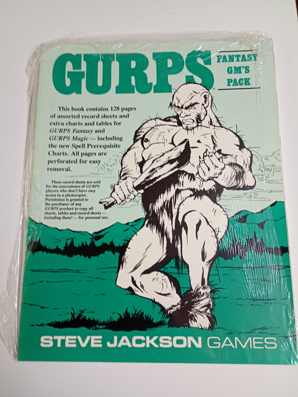 GURPS Fantasy GM's Pack