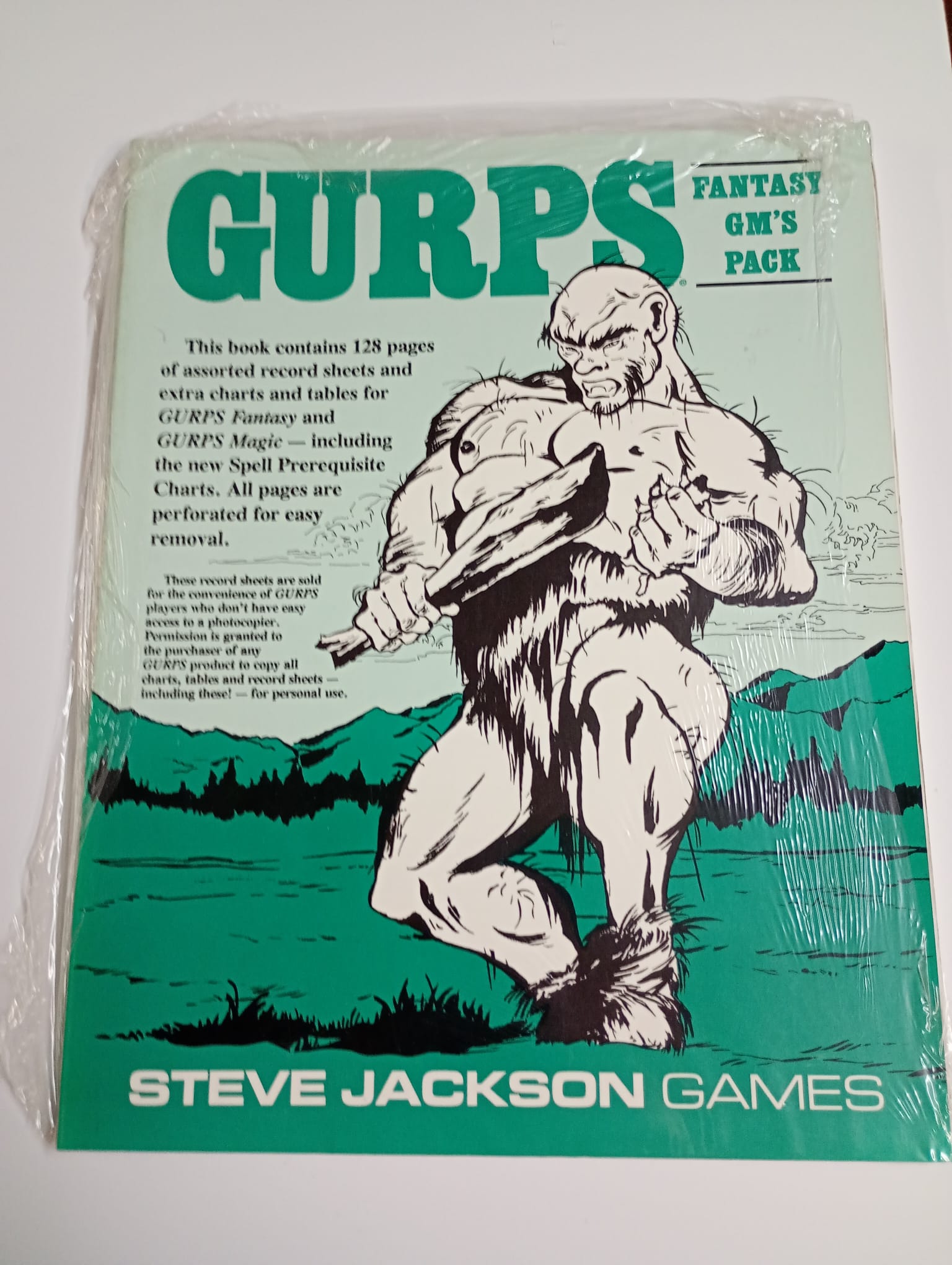 GURPS Fantasy GM's Pack