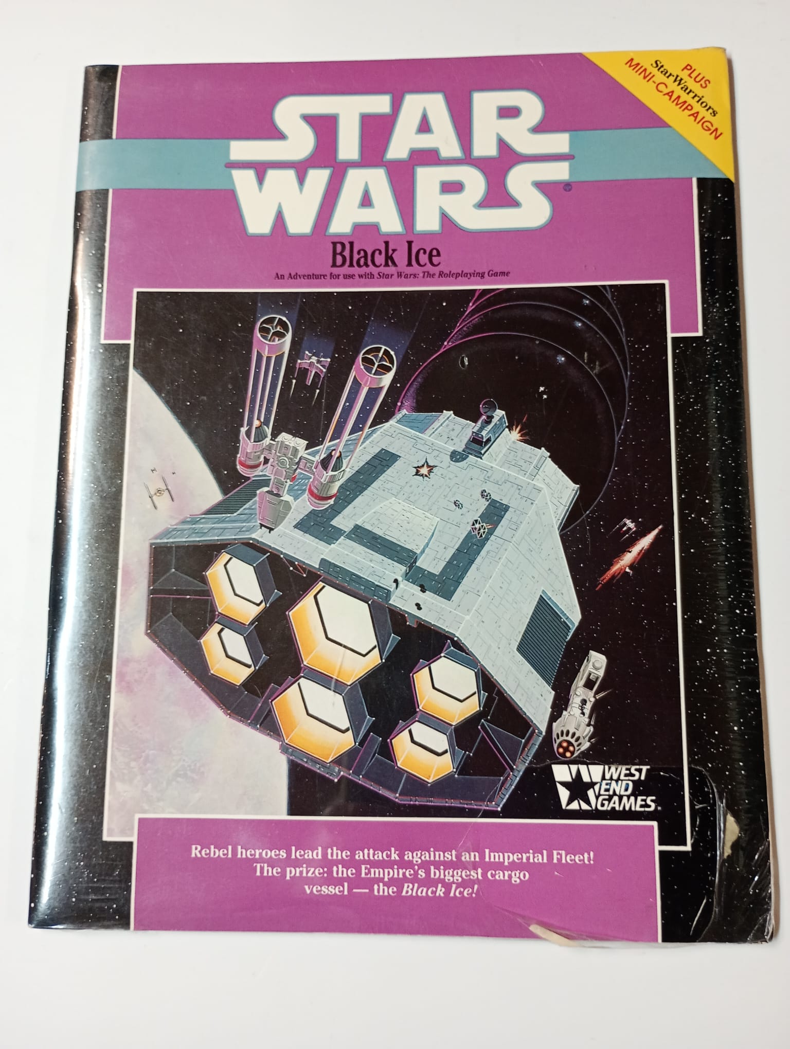 Star Wars: Black Ice – Adventure for Star Wars: The Roleplaying Game