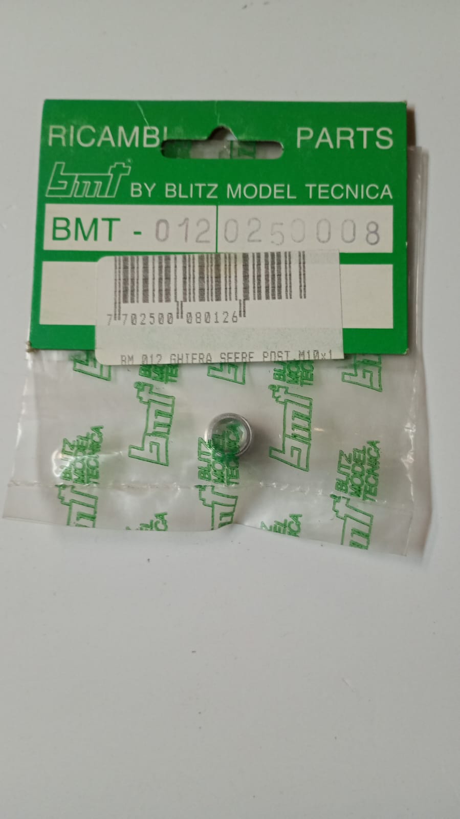 BMT 012 Ghiera Sfere Posteriore M10x1