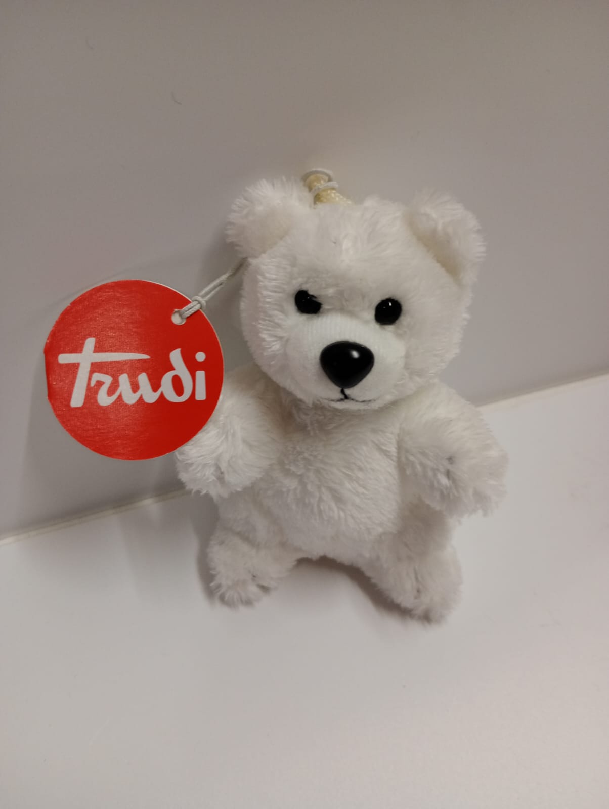 Trudi Sweet Collection Orso Bianco cm12