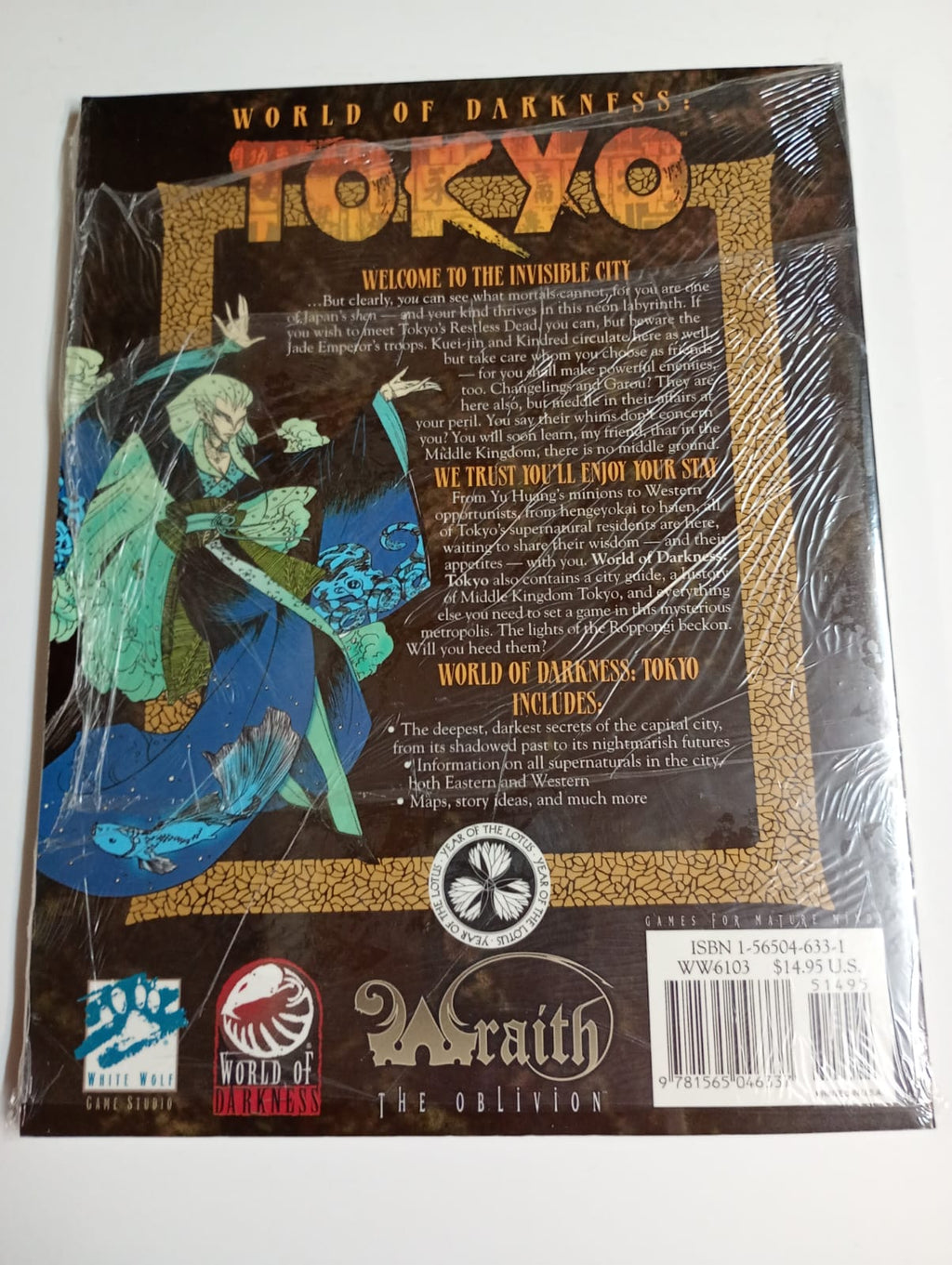 World of Darkness: Tokyo - Wraith: The Oblivion