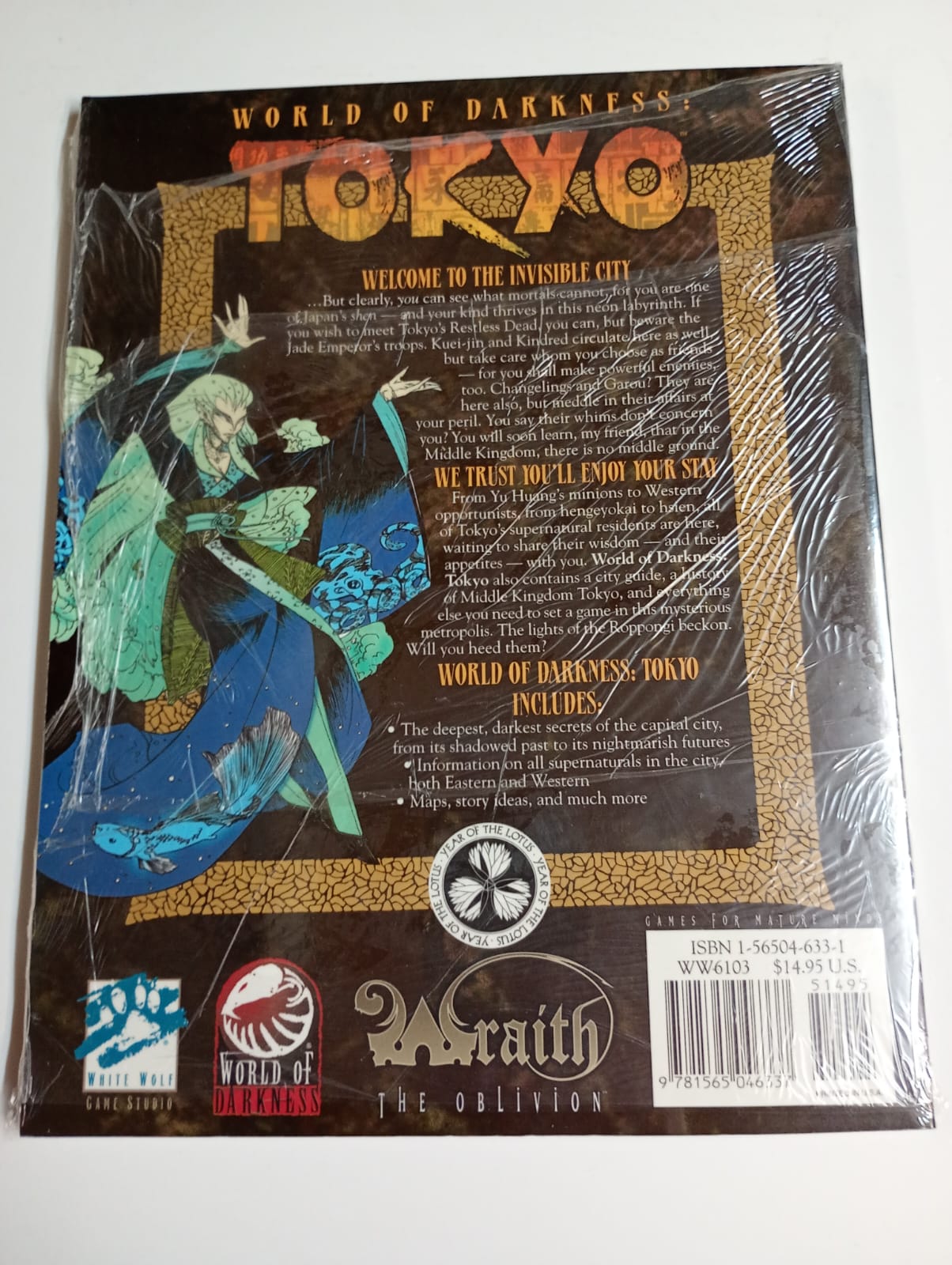 World of Darkness: Tokyo - Wraith: The Oblivion
