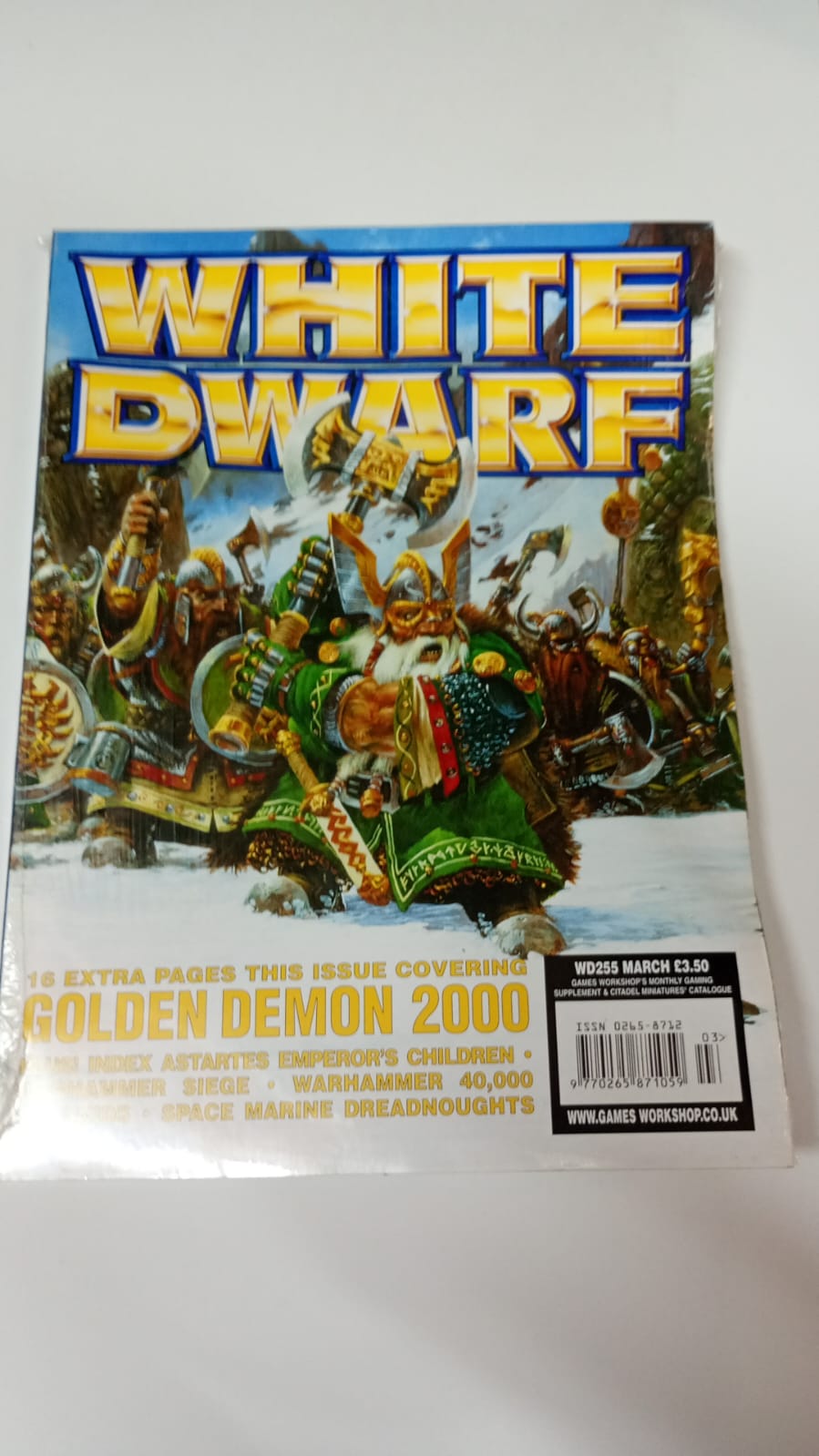 White Dwarf 255 - Marzo 2001