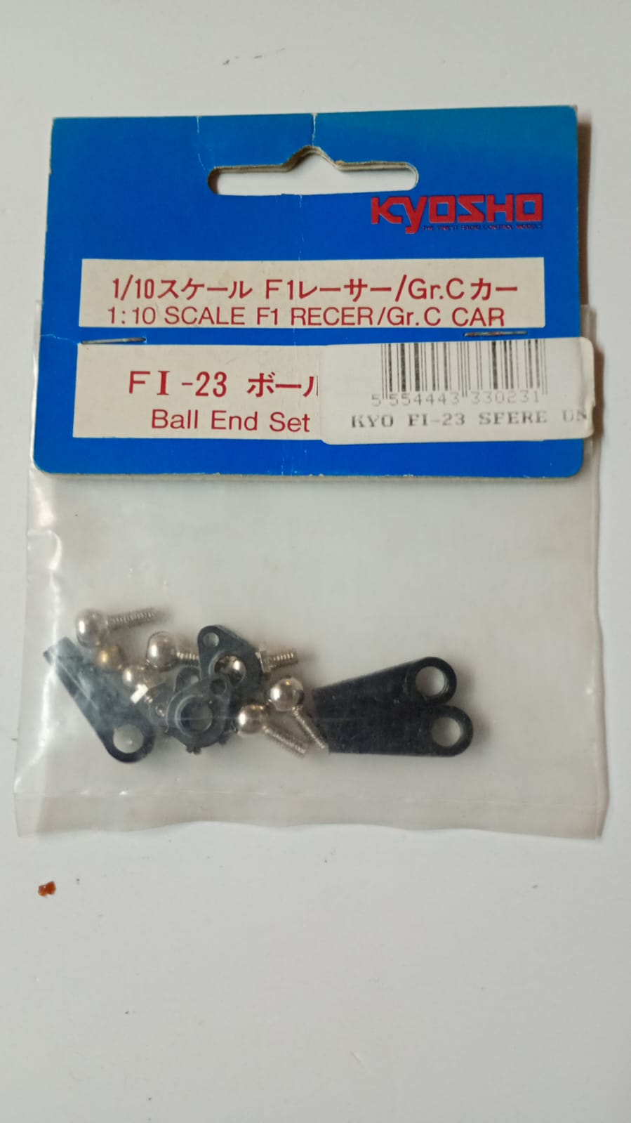 Kyosho FI-23 Ball End Set - Ricambio per Auto RC