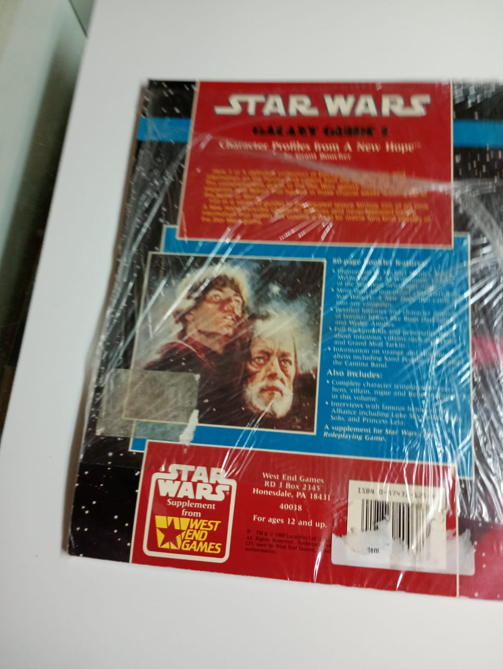 Star Wars – Galaxy Guide 1: A New Hope (West End Games)
