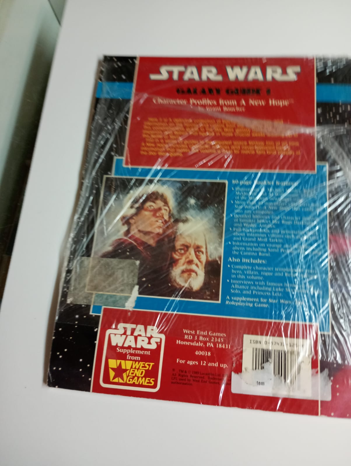 Star Wars – Galaxy Guide 1: A New Hope (West End Games)