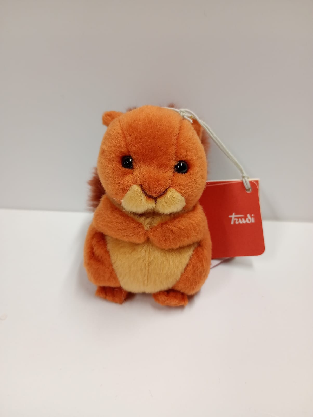 Trudi Sweet Collection Scoiattolo Rosso cm 12