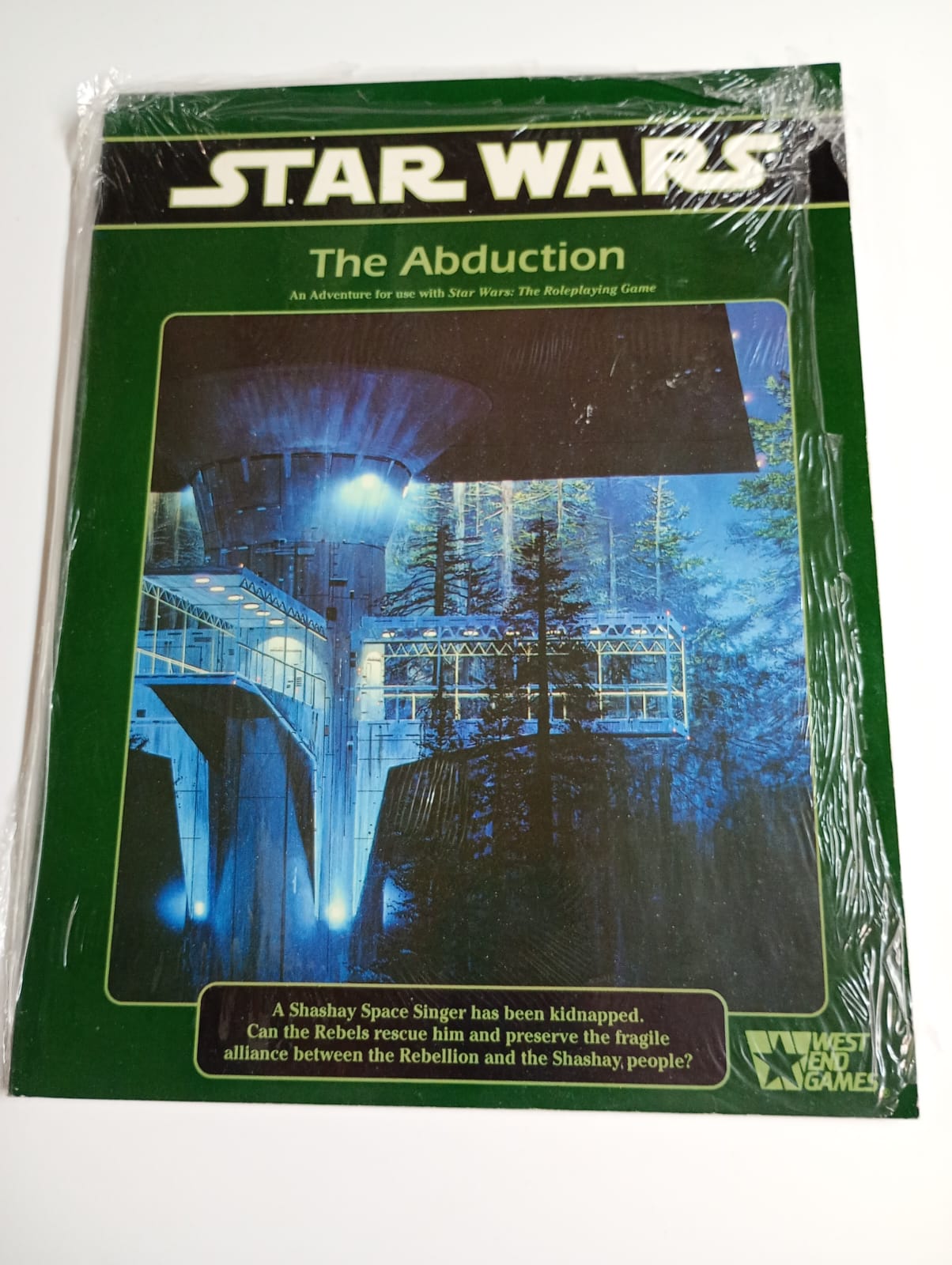 Star Wars – The Abduction of Crying Dawn Singer (West End Games)